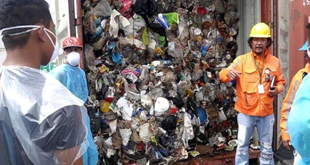 Kriz Sona Erdi! Filipinler, 69 Konteyner Çöpü Kanada'ya Geri Gönderdi