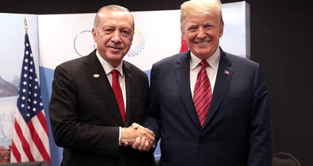 Abd Başkanı Trump, Erdoğan'ın S-400'lerle Ilgili Önerisine Yeşil Işık Yaktı