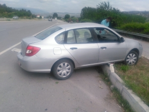 Taşova’da Trafik Kazası: 6 Yaralı