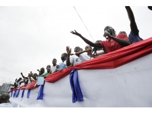 Liberya’da Halk, Devlet Başkanı Weah’a Karşı Sokakta