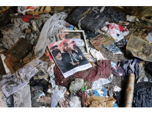 Çanakkale Gazisi’nin Hatırası Kül Oldu