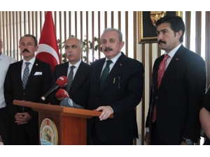 Tbmm Başkanı Şentop: “Arslan, Mecliste Saygı Gören Bir Milletvekiliydi”