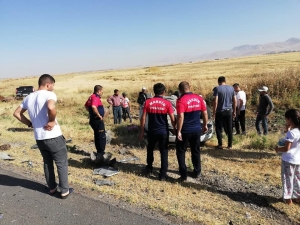 Mardin’de Trafik Kazası: 7 Yaralı