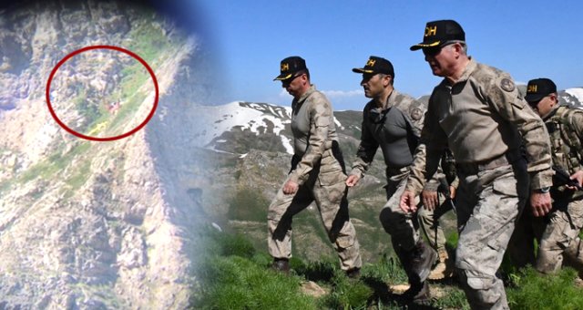 Tunceli'de Mağarada Kıstırılan 5 Kadın Terörist Etkisiz Hale Getirildi