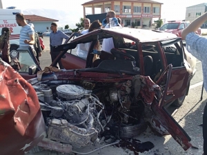 Malatya’da Otomobiller Çarpıştı: 2 Ölü, 5 Yaralı