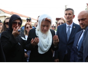 Milletvekili Dikbayır, Şehit Cenazesine Katıldı