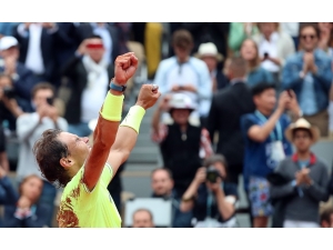 Fransa Açık’ta Şampiyon Nadal
