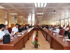 Muş Belediyesi Haziran Ayı Meclis Toplantısı Yapıldı