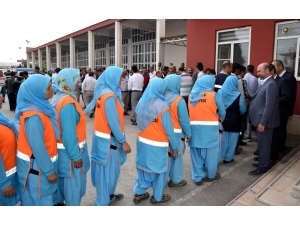 Başkan Pekyatırmacı, Belediye Personeliyle Bayramlaştı