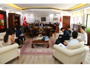 Çin Komünist Parti Heyeti Yalova’da