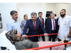 Bursa Şehir Hastanesine İlk Hasta Geldi