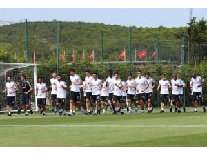 Beşiktaş’ta Hazırlıklar Devam Etti