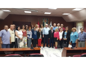 Esküder’den Kazım Kurt’a Ziyaret
