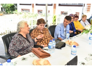 Ankara Büyükşehir Belediyesi Ve Sahipliğinde Başkentli Büyükler Ve Çocuklar Buluştu