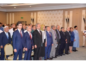Yalçın Topçu Özbekistan’da 15 Temmuz Programına Katıldı