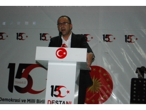 Sınırın Sıfır Noktasında 15 Temmuz Etkinliği