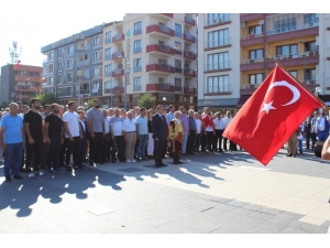 Çan Belediyesi 8. Yağlı Güreş Festivali Kortej Yürüyüşü İle Başladı