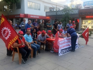 Nakliyat-iş Sendikası İşten Çıkarıldığı İleri Sürülen İşçiler İçin İmza Kampanyası Başlattı