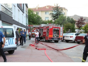 Çankırı’da Korkutan Yangın