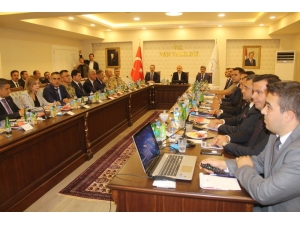Bakan Soylu, Güvenlik Toplantısına Katıldı