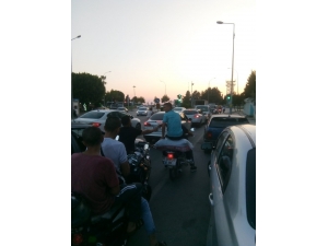 Motosiklette ‘Çuvallı’ Yolculuk