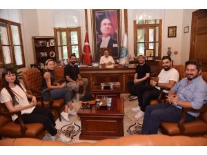 Gökhan Türkmen’den Başkan Şahin’e Ziyaret