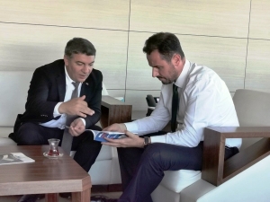 Başkan Şayir, Ankara’da Çalmadık Kapı Bırakmadı