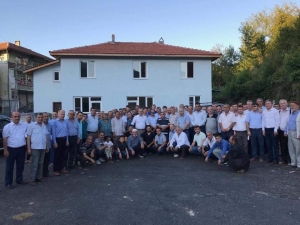 Düğün Salonu Ve Halısaha Açılışını Milletvekili Ünal Yaptı