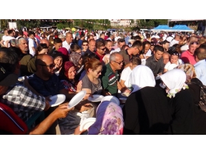 Tekirdağ’da Keşkek İzdihamı