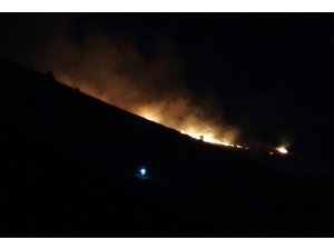 Malatya’da Korkutan Yangın