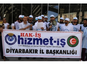 Bem Bir-sen’den Hdp’li Belediyenin İşten Çıkardığı İşçilere Destek