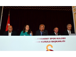 Galatasaray Divan Kurulu Başladı
