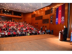Rektör Çomaklı’dan, Demokrasi Ve Milli Birlik Vurgusu