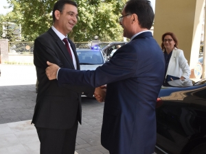 Kamu Başdenetçisi Şeref Malkoç Gso’yu Ziyaret Etti