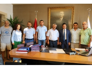 Çamköylüler, Bodrum Belediye Başkanı Ahmet Aras’tan Destek İstedi