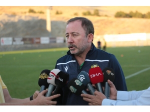 Sergen Yalçın: “İstatistik Ve Oyunsal Anlamda Güçlüyüz, İyi Oynuyoruz”