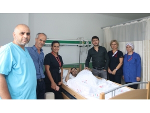 Cezayirli Hasta Samsun’da Sağlığına Kavuştu