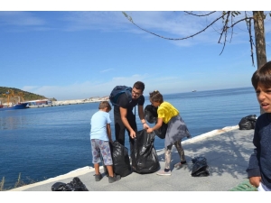 Marmara Adası’nda “Dünya Temizlik Günü” Etkinliği
