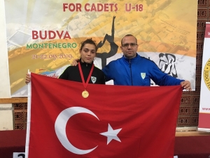 Manisalı Judocu Balkan Şampiyonu