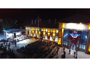 Erzurum’da İzmir Devlet Senfoni Orkestrasına Yoğun İlgi