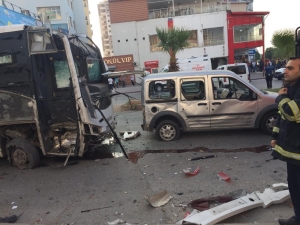 Adana’daki Bombalı Saldırıda 5 Kişi Yaralandı