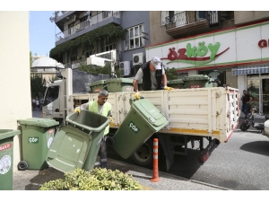 Efeler’de Çöp Konteynerleri Yenileniyor