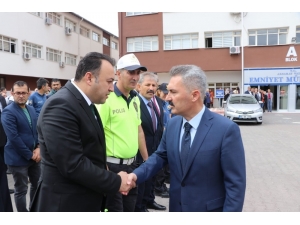 Van İl Emniyet Müdürlüğüne Atanan Ali Karabağ, Aksaray’a Veda Etti
