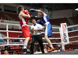 Gruplar Türkiye Boks Şampiyonası Konya’da Başladı