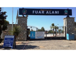 Ödemiş, Süs Bitkileri Ve Fidancılık Sergisine Hazırlanıyor