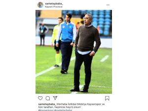Samet Aybaba Kayserispor’u Açıkladı