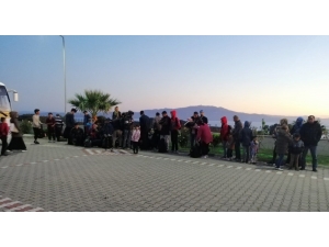 Çanakkale’de 57 Mülteci Yakalandı