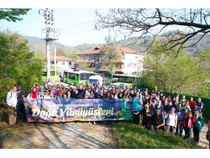 Doğa Yürüyüşleri Akçay İle Nuruosmaniye Parkuruyla Devam Etti
