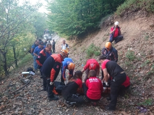 Uludağ’da Korkunç Ölüm, Ekipler Seferber Oldu