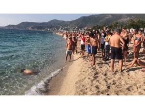 Alanya’da Kimliği Belirsiz Ceset Sahile Vurdu